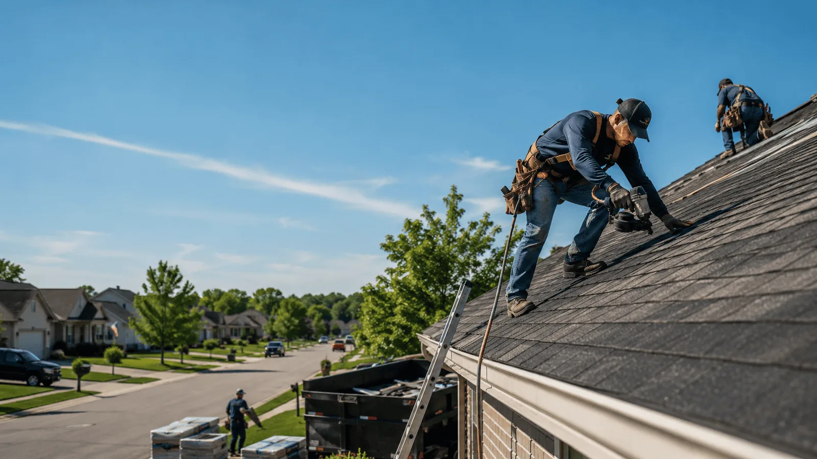 Roof Inspection in Poplar Grove, IL